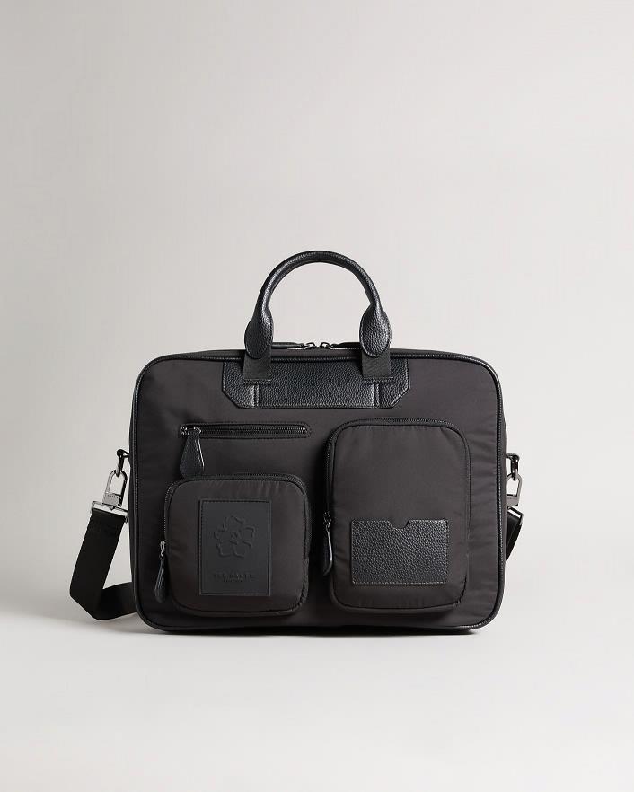 Ted baker mens document bag hot sale